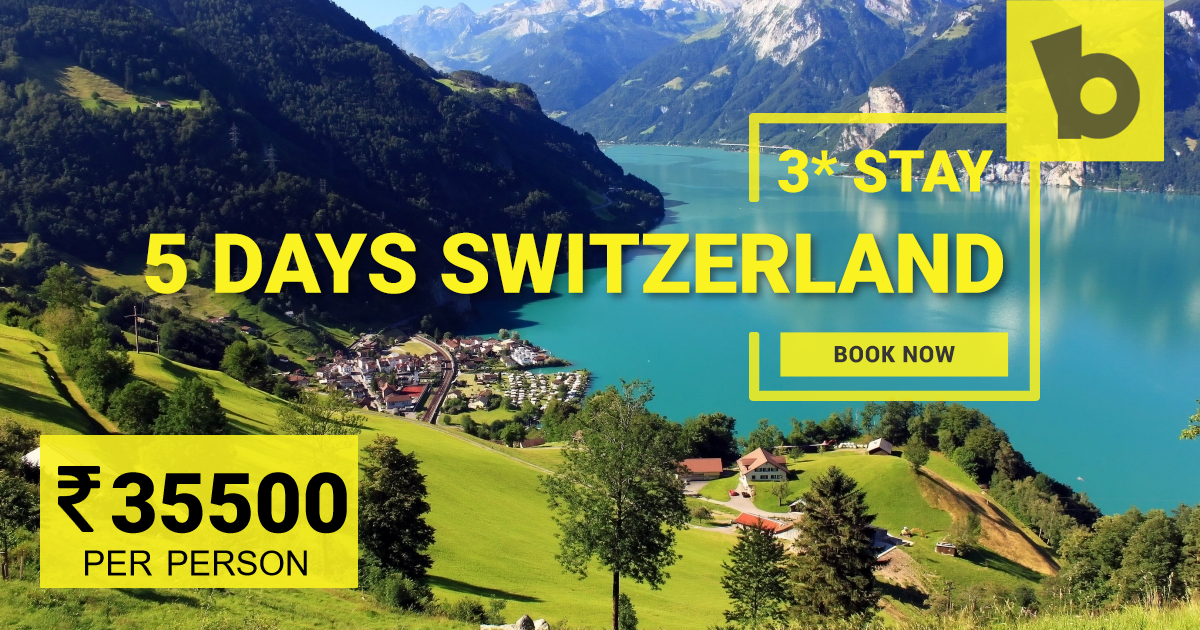 switzerland 5 day tour package